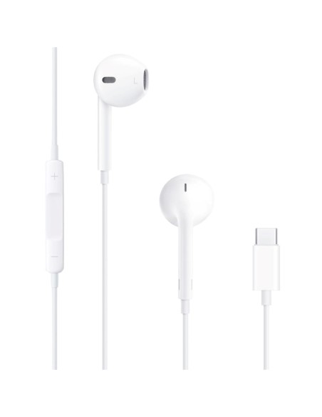 Apple Earpods con conector USB-C para Iphone (MTJY3ZM/A)