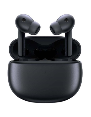 Auriculares Xiaomi Buds 3 con Noise Cancel Negro (BHR5527GL)
