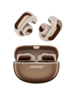 Bose Ultra Open Earbuds InalÃ¡mbrico CancelaciÃ³n Ruido Driftwood Sand