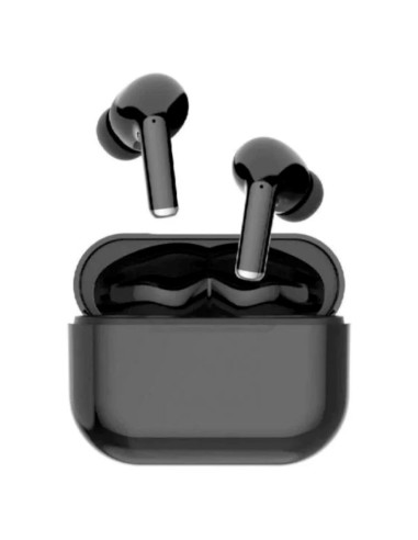 Daewoo DW2001 Auriculares Bluetooth con estuche de carga USB-C Negro