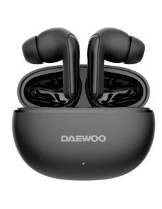 Daewoo DW2004  Auricular Bluetooth con  CancelaciÃ³n de Ruido Negro