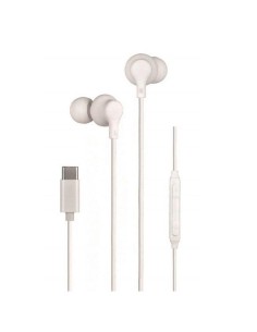 Daewoo DW2016 Auricular USB-C con MicrÃ³fono Blanco