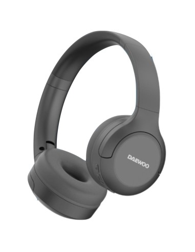 Daewoo DW2017 Auricular Bluetooth con MicroSD y BaterÃ­a 27h Negro