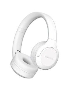 Daewoo DW2018 Auricular Bluetooth con MicroSD y BaterÃ­a 27h Blanco