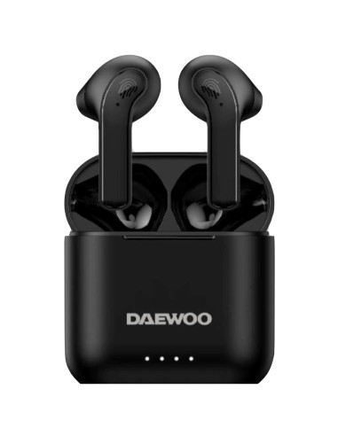 Daewoo DW2020 Auricular TWS Bluetooth 5.4 Negro