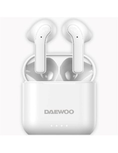 Daewoo DW2021 Auricular TWS Bluetooth 5.4 Blanco