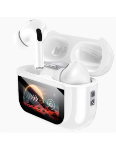 Hoco DES42 Auricular InalÃ¡mbrico con CancelaciÃ³n de Ruido y Pantalla TÃ¡ctil