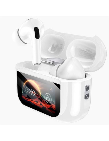 Hoco DES42 Auricular InalÃ¡mbrico con CancelaciÃ³n de Ruido y Pantalla TÃ¡ctil