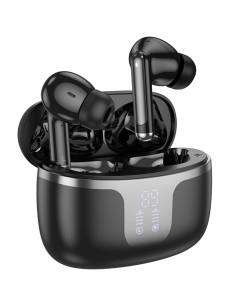 Hoco EQ10 Plus Auricular InalÃ¡mbrico con CancelaciÃ³n de Ruido Activa Negro