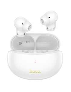 Hoco EQ17 Auricular InalÃ¡mbrico con CancelaciÃ³n de Ruido Frost White