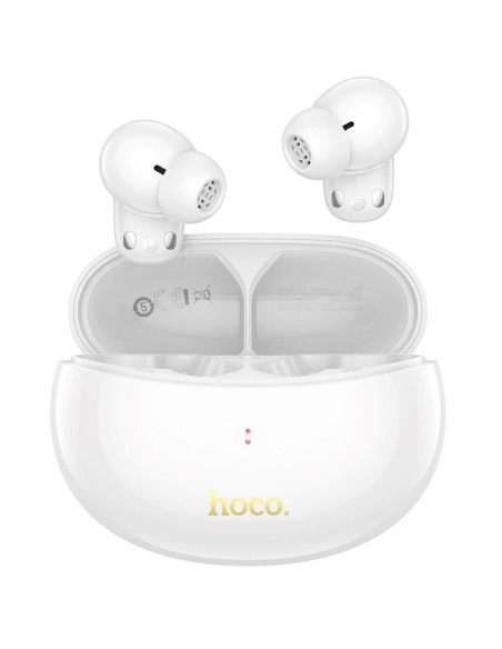 Hoco EQ17 Auricular InalÃ¡mbrico con CancelaciÃ³n de Ruido Frost White