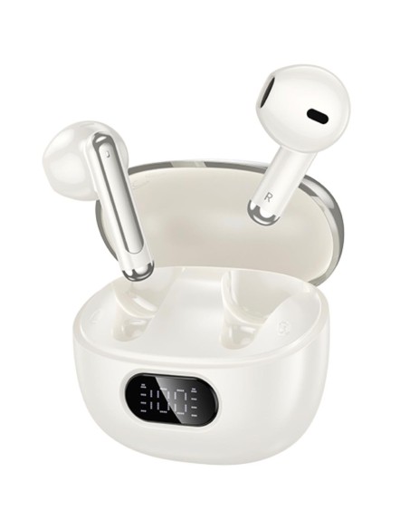 Hoco EQ18 Auricular InalÃ¡mbrico con CancelaciÃ³n de Ruido Blanco