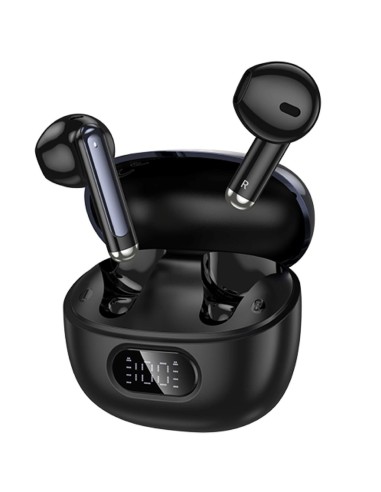 Hoco EQ18 Auricular InalÃ¡mbrico con CancelaciÃ³n de Ruido Negro