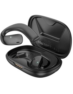 Hoco EQ4 Auricular Deportivo Bluetooth Open-Ear Negro