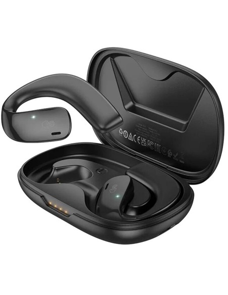 Hoco EQ4 Auricular Deportivo Bluetooth Open-Ear Negro