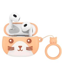 Hoco EW46 Auricular StÃ©reo InalÃ¡mbrico Khaki Cat