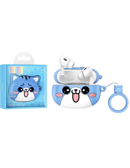 Hoco EW48 True Wireless Stereo Headset Glacier Cat