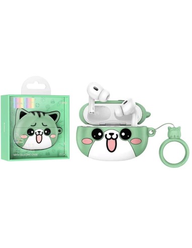 Hoco EW48 True Wireless Stereo Headset Mint Cat