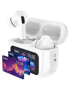 Hoco EW72 Auricular InalÃ¡mbrico con CancelaciÃ³n Ruido y Pantalla TÃ¡ctil