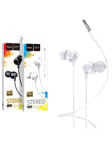 Hoco M60 Perfect Sound Universal Earphones con Micro Blanco