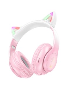 Hoco W42 Auricular Cat ears Bluetooth Cherry Blossom