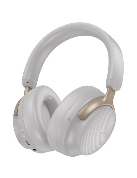 Hoco W53 Plus Auricular InalÃ¡mbrico con CancelaciÃ³n de Ruido Gris