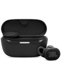 JBL Endurance Race 2 Auricular Deportivo con CancelaciÃ³n de Ruido Negro