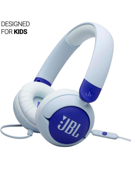 Jbl Junior 320 Auricular de Diadema Infantil con Cable Azul