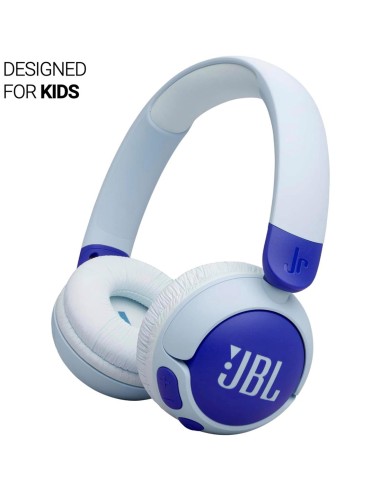Jbl Junior 320BT Auricular InalÃ¡mbrico Infantil con Control parental Azul