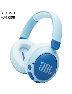 Jbl Junior 470NC Auricular InalÃ¡mbrico Infantil con CancelaciÃ³n de Ruido Azul