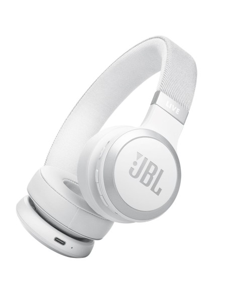 JBL Live 670 Auricular CancelaciÃ³n Ruido Bluetooth Blanco