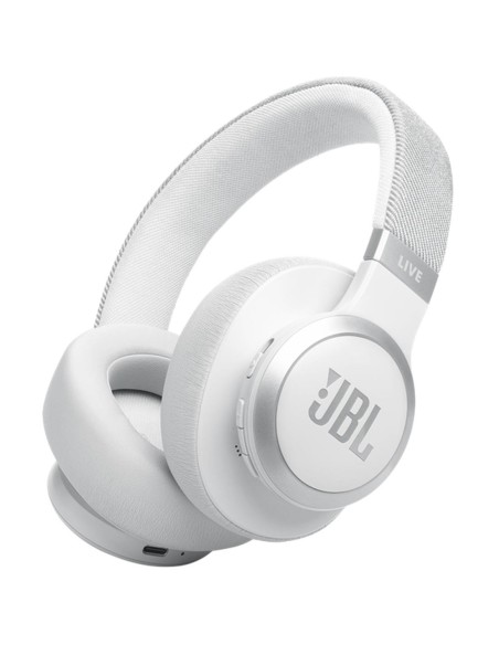 JBL Live 770NC Auricular CancelaciÃ³n Ruido Bluetooth Blanco