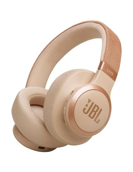 JBL Live 770NC Auricular CancelaciÃ³n Ruido Bluetooth Sandstone