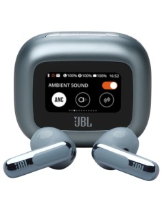 JBL Live Flex 3 Auricular Bluetooth con CancelaciÃ³n de Ruido y pantalla Azul