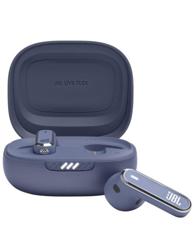 JBL Live Flex Auricular Bluetooth con CancelaciÃ³n de Ruido Azul
