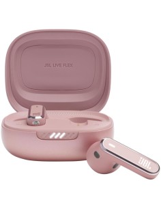 JBL Live Flex Auricular Bluetooth con CancelaciÃ³n de Ruido Rosa