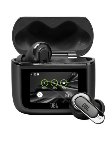 Jbl Tour Pro 3 Auricular InalÃ¡mbrico con CancelaciÃ³n Ruido Espacial 360 Negro