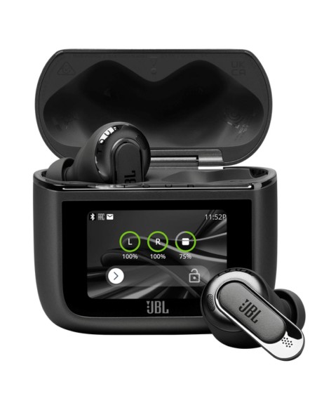 Jbl Tour Pro 3 Auricular InalÃ¡mbrico con CancelaciÃ³n Ruido Espacial 360 Negro