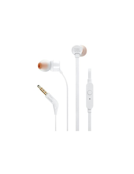 Jbl Tune 110 Auricular White