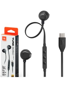 JBL Tune 305C Auricular USB-C con micrÃ³fono Negro