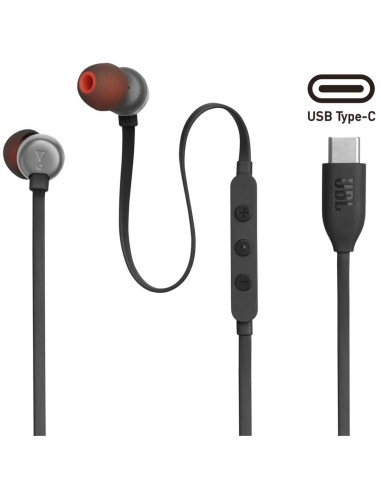 Jbl Tune 310 Auricular USB-C Negro