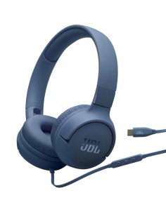 Jbl Tune 520C Auricular InalÃ¡mbrico con ConexiÃ³n USB-C Azul