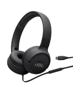 Jbl Tune 520C Auricular InalÃ¡mbrico con ConexiÃ³n USB-C Negro
