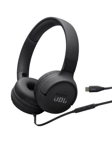 Jbl Tune 520C Auricular InalÃ¡mbrico con ConexiÃ³n USB-C Negro