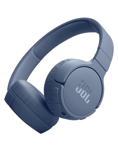 JBL Tune 670 Auriculares con CancelaciÃ³n de Ruido Azul