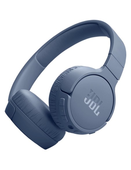 JBL Tune 670 Auriculares con CancelaciÃ³n de Ruido Azul
