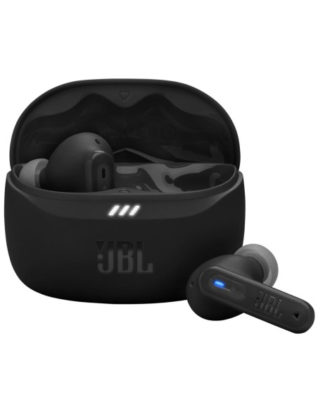 Jbl Tune Beam 2 Auricular InalÃ¡mbrico con CancelaciÃ³n de Ruido Negro