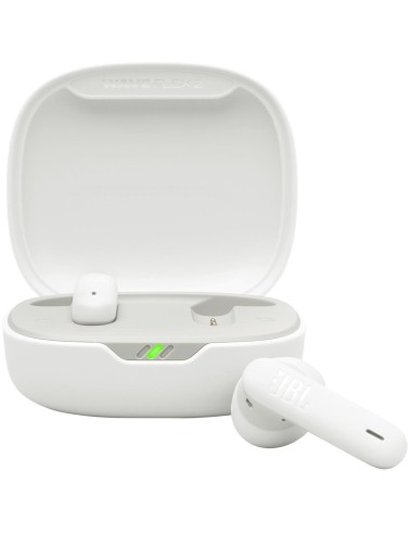 Jbl Wave Flex 2 Auriculares InalÃ¡mbricos con Smart Ambient Blanco