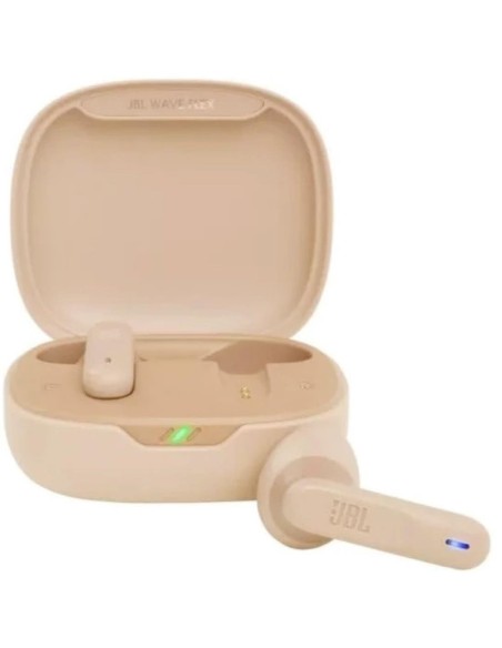 JBL Wave Flex Auricular InalÃ¡mbrico Beige