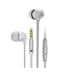 Monster Rave V1 Auricular con micrÃ³fono Gris